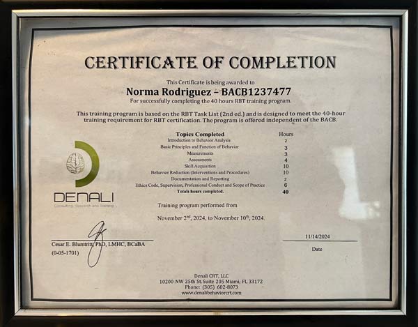 Certificación 4