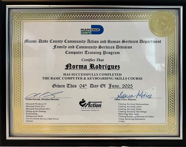 Certificación 5