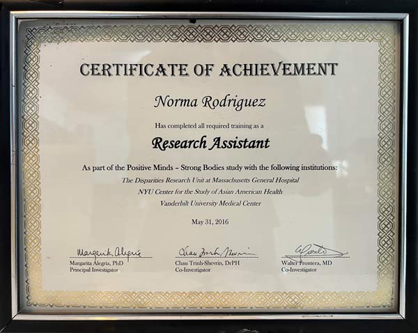 Certificación 6