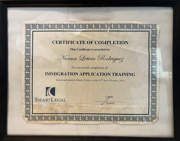 Certificación 7