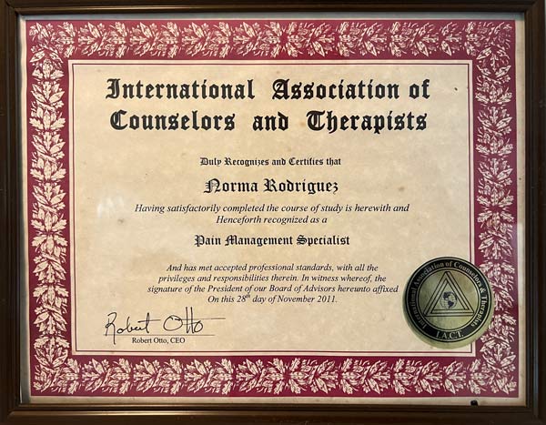 Certificación 8